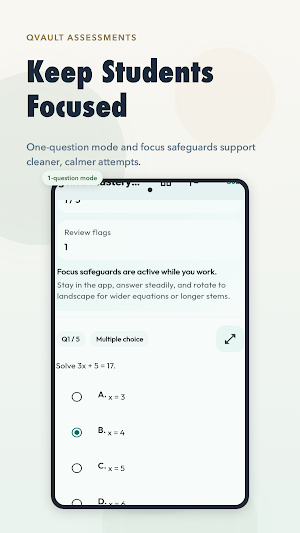 QVault-Assessments Screenshot 3