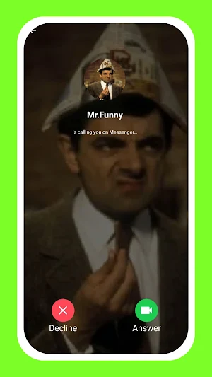 Mr. Funny Call Simulator Screenshot 2