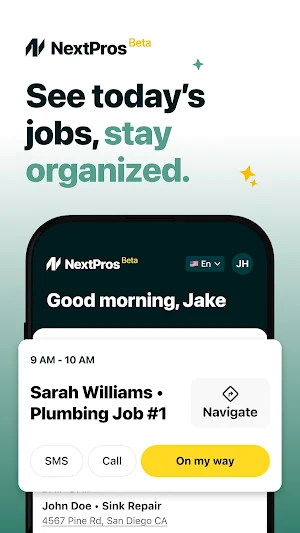 NextPros - Field Worker App Screenshot 0