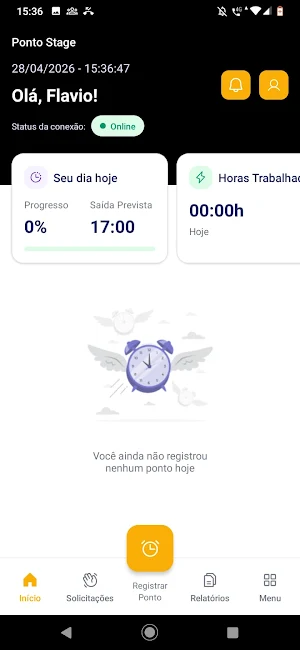 Ponto Stage - Colaborador Screenshot 1