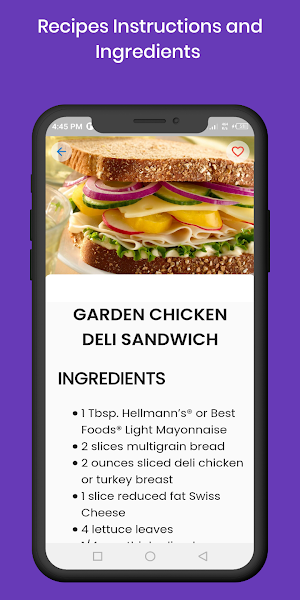 Burger recipes Screenshot 3