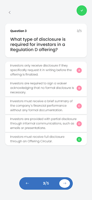 Series Prep 82 Practice Test Screenshot 1
