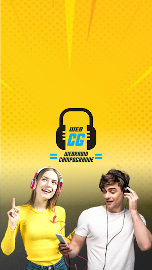 Web Rádio Campo Grande Screenshot 1