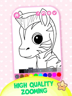 Animated Kids Coloring Book Screenshot 2