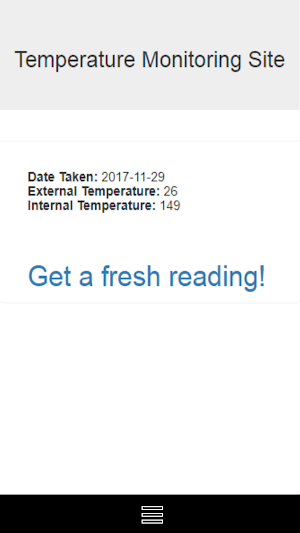 Temperature Tracker Screenshot 0