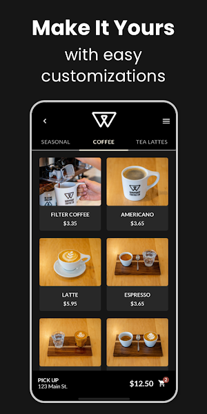 Waypoint Coffee Company Screenshot 2