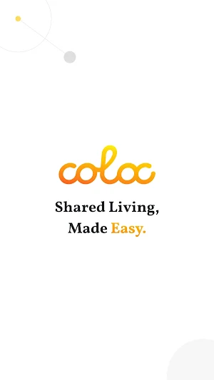 Coloc App Screenshot 0