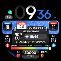 OMG 299 Weather Watch Face