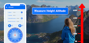 Gps Altimeter Altitude Offline Screenshot 1