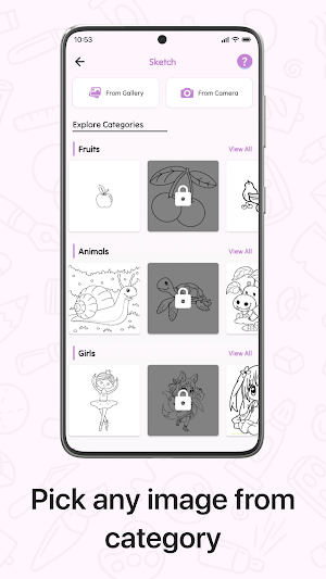Ar Draw Studio: Sketch & Trace Screenshot 3