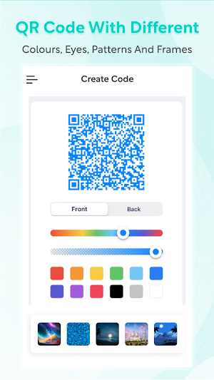 QR Code Scanner - QR Access Screenshot 1