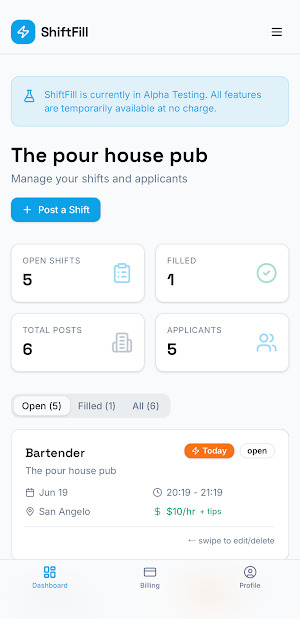 ShiftFill Screenshot 3