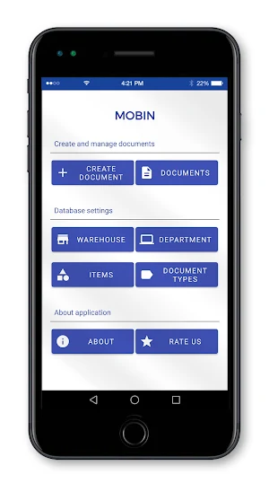 mobIN+ Screenshot 0