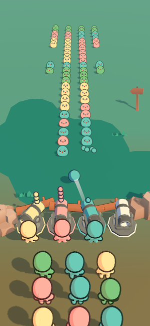 Slime Defenders Screenshot 3