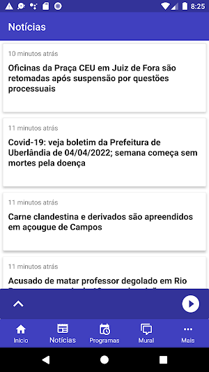Momento FM Screenshot 3