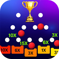 Pachinko Ball Drop Game