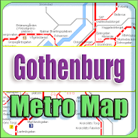 Gothenburg Metro Map Offline
