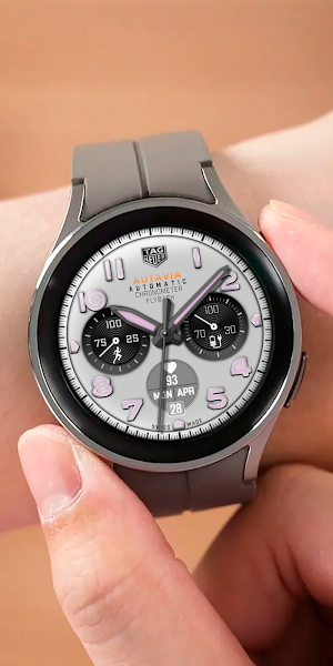 Analog TAG Autavia Watch face Screenshot 3