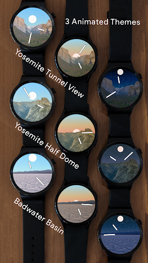 Horizon Yosemite Watch Face Screenshot 0