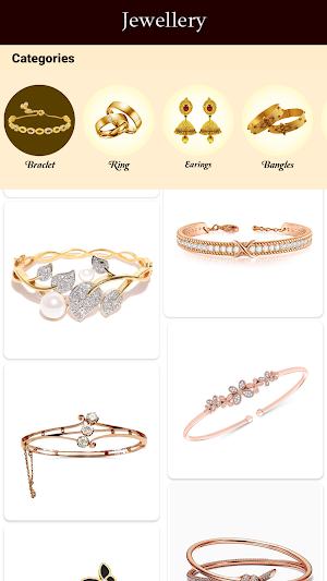 Jewellery Screenshot 1