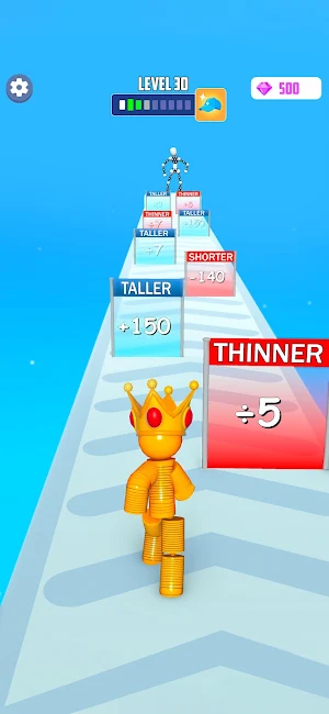 Magnet Man Run Screenshot 3