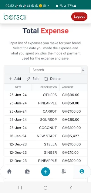 Borsa Terra - Shop & Orders Screenshot 3