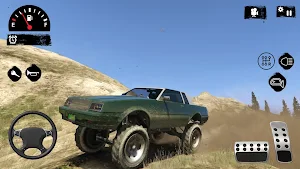 Muscle Car 2021 - Offroad Car Simulator 2021 Screenshot 0