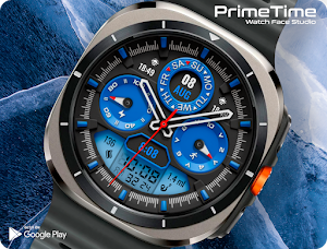 PT60 Hybrid Watch Face Screenshot 2