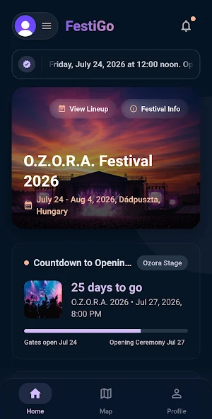 FestiGather Screenshot 0
