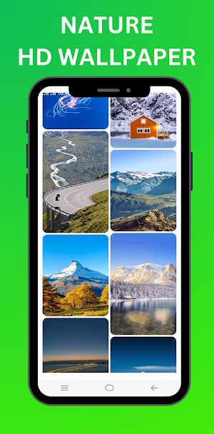 Nature Wallpapers HD Offline Screenshot 0