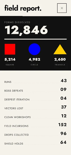 Shape Invaders Screenshot 2
