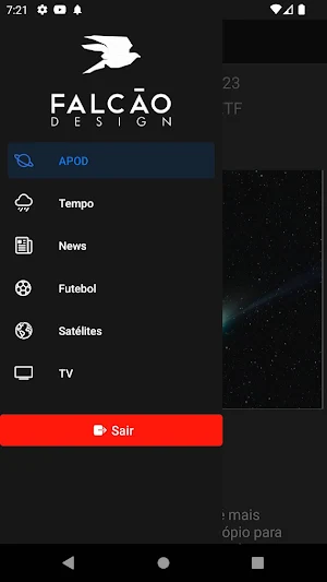 Falcon Center Screenshot 0