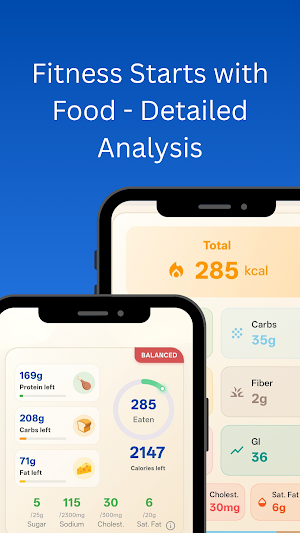 Superfit - AI Powered Fitness Screenshot 2