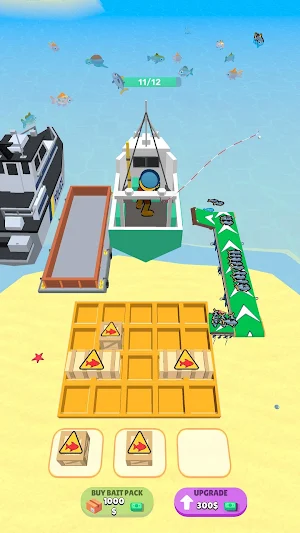 Fishing Idle Clicker 3D Screenshot 2