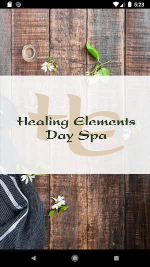 Healing Elements Day Spa Screenshot 2
