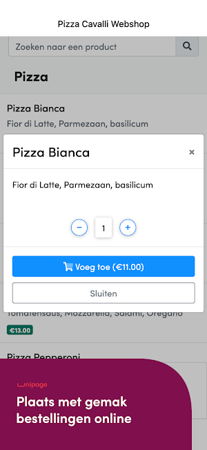 Pizza Cavalli Screenshot 0