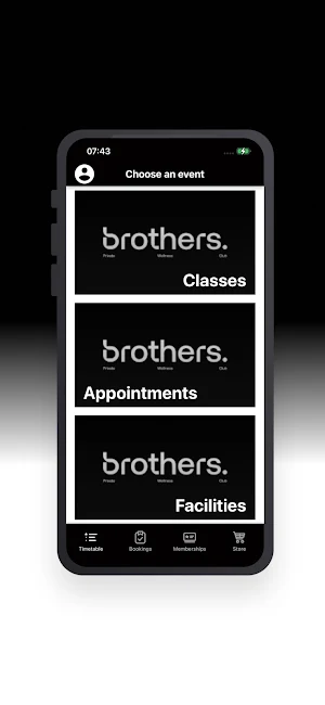 Brothers Gym Dubai Screenshot 2