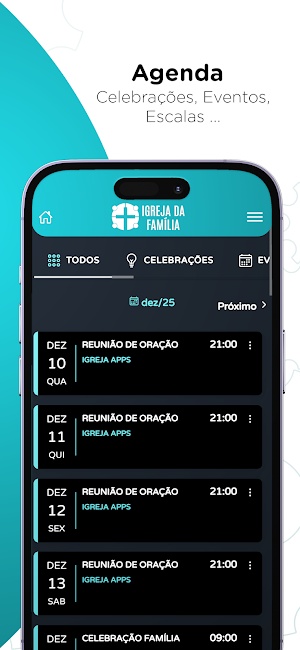 Igreja da Familia SC Screenshot 3