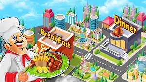 Cooking Chef Restaurant: Chef's Diner Kitchen Screenshot 0