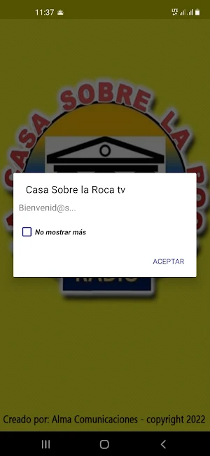 Casa Sobre la Roca tv Screenshot 1