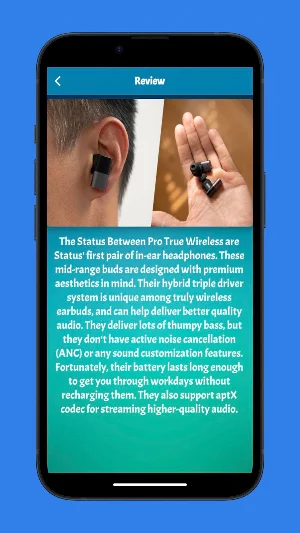 Status Audio Between Pro Guide Screenshot 2
