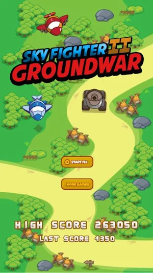 Sky Fighter 2 Groundwar Screenshot 1
