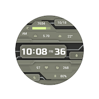 Green Brown For Wear OS