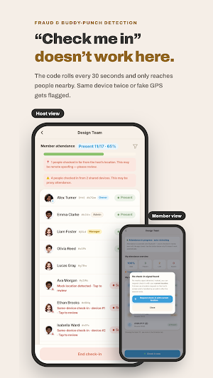 CheckBee: Attendance Tracker Screenshot 1