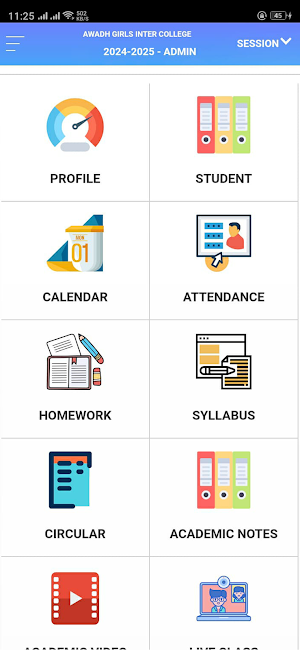 AWADH GIRLS COLLEGE TEACHERAPP Screenshot 2