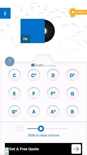 iSruthi Screenshot 2