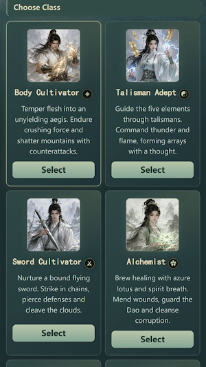 Jade Cultivation: Immortal RPG Screenshot 2