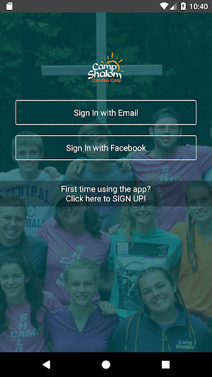 Camp Shalom Screenshot 0