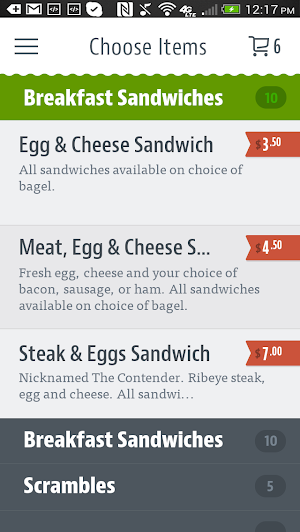 Goldberg's Bagels Screenshot 2