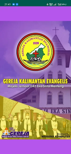 GKE Eka Sinta Menteng Palangkaraya Screenshot 0